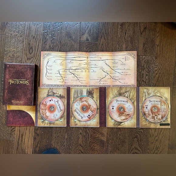 THE LORD OF THE RINGS - THE TWO TOWERS EXT. EDITION DVD - Picture 4 of 6